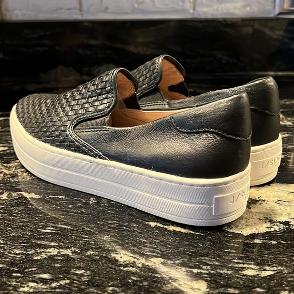 NWOB J/Slides Leather Slip On Sneaker - Picture 9 of 17